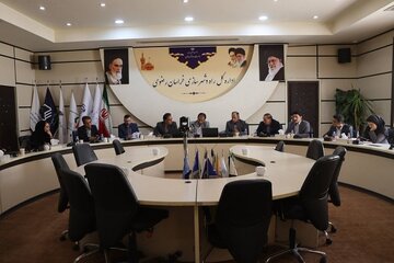 آخرین وضعیت نهضت ملی مسکن در طرقبه مورد بحث‌وبررسی قرار گرفت