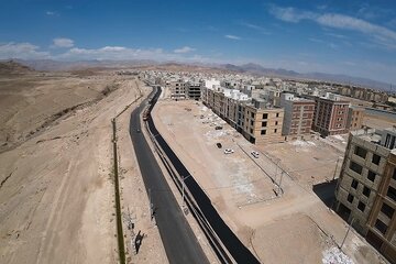 ویدیو| عملیات آماده سازی شهرک کوهسار سمنان