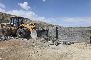 رفع تصرف و آزادسازی ۱۶ هکتار از اراضی ملی و دولتی در شهرستان دماوند