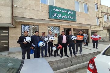 برگزاری ویژه‌برنامه‌های آموزشی برای راکبان موتور و رانندگان ادوات کشاورزی در ملایر