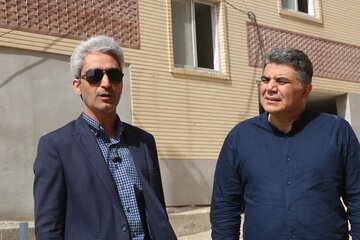 ویدیو|گزارش معاون مسکن و ساختمان اداره کل راه و شهرسازی شرق استان سمنان (شاهرود) درباره مسکن سرند گلوبال در شهرک کوثر شاهرود