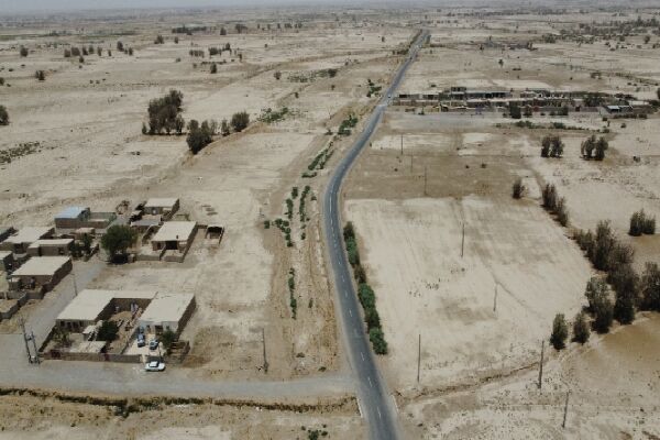 موشن گرافیک| آشنایی با انواع راهها و حریم آن راه روستایی سیستان و بلوچستان