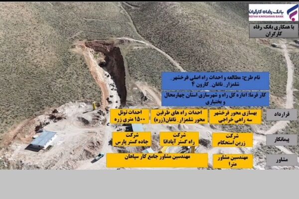 ویدیو| معرفی پروژه احداث راه اصلی فرخشهر_ شلمزار_ ناغان_ کارون ۴ فرخشهر-شلمزار-ناغان-کارون 4