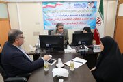 ببینید | جضور مدیرکل راه و شهرسازی خوزستان در مرکز سامد استانداری و پاسخ به سئوالات شهروندان