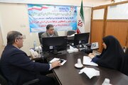 ببینید | جضور مدیرکل راه و شهرسازی خوزستان در مرکز سامد استانداری و پاسخ به سئوالات شهروندان