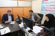 ببینید | جضور مدیرکل راه و شهرسازی خوزستان در مرکز سامد استانداری و پاسخ به سئوالات شهروندان
