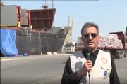 پهلوگیری ۳۵ فروند کشتی در بندر شهید رجایی