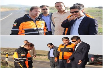 آسفالت محور مهم روستایی ملایر در صدور اعتبارات عملیاتی می‌شود