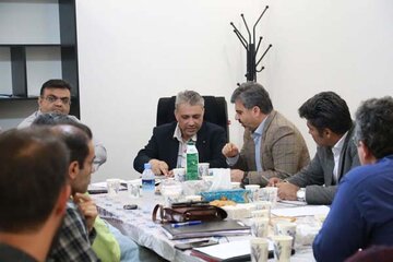 برگزاری جلسه هماهنگی برای تسریع در روند آماده‌سازی زیرساخت‌های فاز اول پروژه‌های مسکن در مهرگان