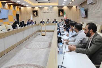ببینید | برگزاری جلسه کارگروه استانی پایش ایمنی ساختمانهای مهم و بلند مرتبه ویژه روسای ادارات شهرستانی در خوزستان