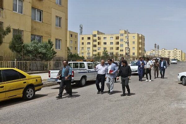 بازدید از پروژههای نهضت ملی مسکن در استان تهران و بررسی تامین زیرساختها  بازدید