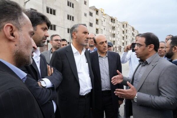 تعیین تکلیف اراضی دولتی و اخذ سند هزار هکتار به نام دولت بازدید