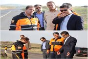  تسریع در تکمیل پروژه تعریض محور ملایر ـ قوزان در دستور کار قرار دارد