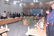 ببینید| برگزاری مراسم تودیع و معارفه سید حسین محمودیه به عنوان معاون مسکن و ساختمان اداره کل
