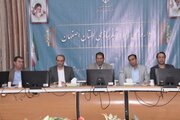 ببینید| برگزاری مراسم تودیع و معارفه سید حسین محمودیه به عنوان معاون مسکن و ساختمان اداره کل