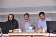 ببینید| برگزاری مراسم تودیع و معارفه سید حسین محمودیه به عنوان معاون مسکن و ساختمان اداره کل