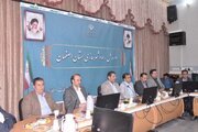 ببینید| برگزاری مراسم تودیع و معارفه سید حسین محمودیه به عنوان معاون مسکن و ساختمان اداره کل