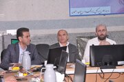 ببینید| برگزاری مراسم تودیع و معارفه سید حسین محمودیه به عنوان معاون مسکن و ساختمان اداره کل