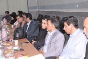 ببینید| برگزاری مراسم تودیع و معارفه سید حسین محمودیه به عنوان معاون مسکن و ساختمان اداره کل