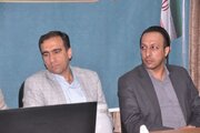 ببینید| برگزاری مراسم تودیع و معارفه سید حسین محمودیه به عنوان معاون مسکن و ساختمان اداره کل