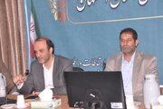 ببینید| برگزاری مراسم تودیع و معارفه سید حسین محمودیه به عنوان معاون مسکن و ساختمان اداره کل