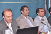 ببینید| برگزاری مراسم تودیع و معارفه سید حسین محمودیه به عنوان معاون مسکن و ساختمان اداره کل