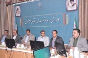 ببینید| برگزاری مراسم تودیع و معارفه سید حسین محمودیه به عنوان معاون مسکن و ساختمان اداره کل