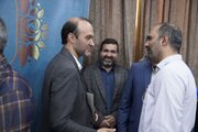ببینید| برگزاری مراسم تودیع و معارفه سید حسین محمودیه به عنوان معاون مسکن و ساختمان اداره کل