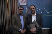 ببینید| برگزاری مراسم تودیع و معارفه سید حسین محمودیه به عنوان معاون مسکن و ساختمان اداره کل