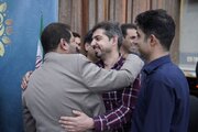 ببینید| برگزاری مراسم تودیع و معارفه سید حسین محمودیه به عنوان معاون مسکن و ساختمان اداره کل