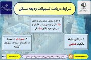 اطلاع نگاشت| شرایط اصلی دریافت تسهیلات ودیعه مسکن