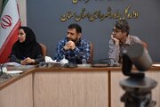 ببینید | سومین جلسه کارگروه امور زیربنایی استان سمنان
