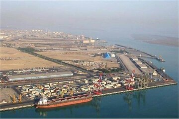 Imam Khomeini Port Handles 70% of Iran’s Basic commodities