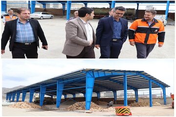 احداث سوله ۱۰۰۰ متری راهداری تویسرکان اقدام مهمی برای مدیریت بحران و نگهداری ماشین‌آلات