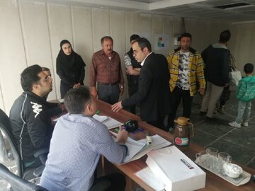 ببینید|انتخاب واحد متقاضیان کوی شهید سردار سلیمانی شهر اراک