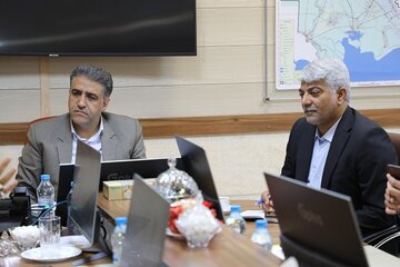 ببینید| آیین تودیع و معارفه معاون مسکن و ساختمان و سرپرست اداره اجرای پروژه های ساختمانی اداره کل راه و شهرسازی خوزستان
