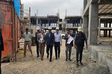 ببینید| بازدید مدیرکل راه و شهرسازی استان تهران از پروژه های نهضت ملی مسکن جنوب شرق استان