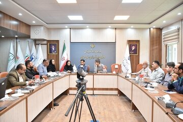 ببینید | سومین جلسه کارشناسی کارگروه امور زیربنایی استان سمنان در سال ۱۴۰۴