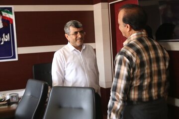 ببینید|دیدار مردمی مدیر کل راه و شهرسازی شرق استان سمنان ( شاهرود )