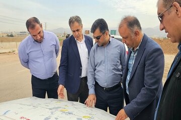 دستور ویژه مدیرکل راه و شهرسازی استان تهران برای رفع مشکل زمین‌های معارض پروژه احداث کمربندی پاکدشت