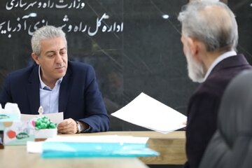 ببینید| دیدار چهره به چهره و ملاقات مردمی مدیرکل راه و شهرسازی آذربایجان غربی