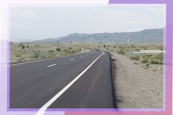 ویدیو| تصاویر بزرگراه کهنوج - رودان  قابل بهره برداری در جنوب کرمان فیلم بزرگراه کهنوج- رودان