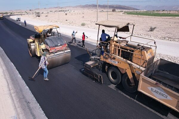 بهسازی محور «شنبه- ناصری» شهرستان دشتی در بوشهر تکمیل میشود پروژه های بوشهر