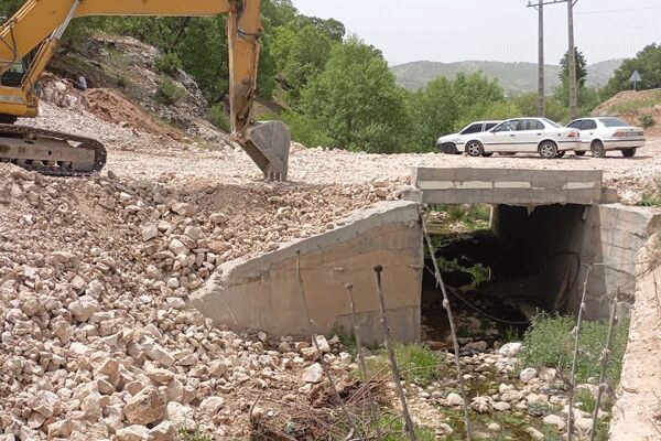 پیشرفت ۵۰ درصدی پروژه تعریض ابنیه فنی محور نقارهخانه - چیتاب تعریض ابنیه فنی محور نقارهخانه - چیتاب