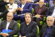 ببینید | تقدیر از مدیرکل راه و شهرسازی استان البرز در جشنواره خیرین مدرسه ساز