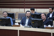 ببینید | حضور مدیرکل راه و شهرسازی در جلسه قرارگاه اجتماعی استان البرز