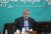 ببینید | حضور مدیرکل راه و شهرسازی در جلسه قرارگاه اجتماعی استان البرز