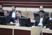 ببینید | حضور مدیرکل راه و شهرسازی در جلسه قرارگاه اجتماعی استان البرز