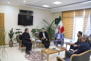 ببینید | دیدار مدیرکل راه و شهرسازی استان البرز با شهردار کمالشهر