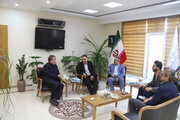 ببینید | دیدار مدیرکل راه و شهرسازی استان البرز با شهردار کمالشهر